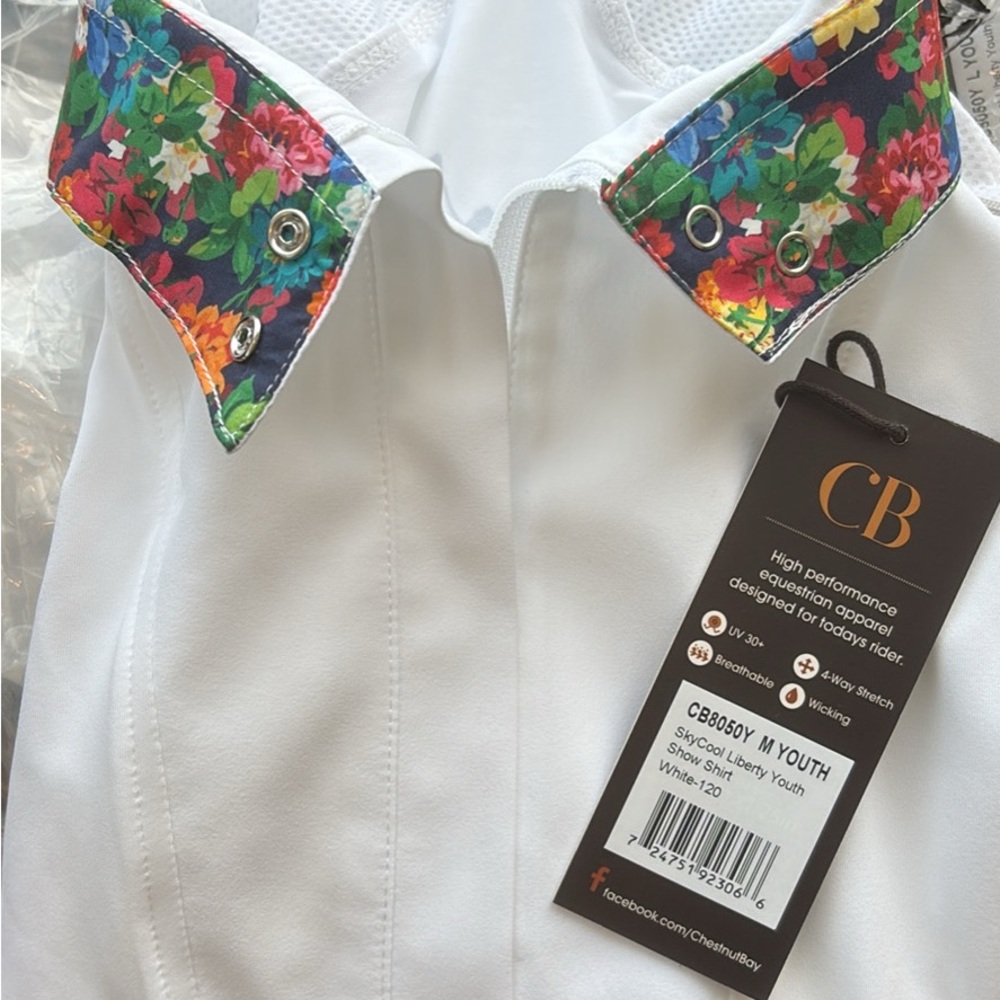 Chestnut Bay Youth Show Shirt